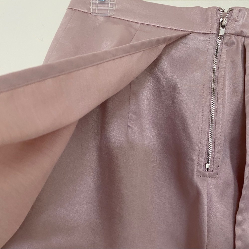 NWOT Rehab Light Mauve High Waisted Shorts… - Picture 3 of 4